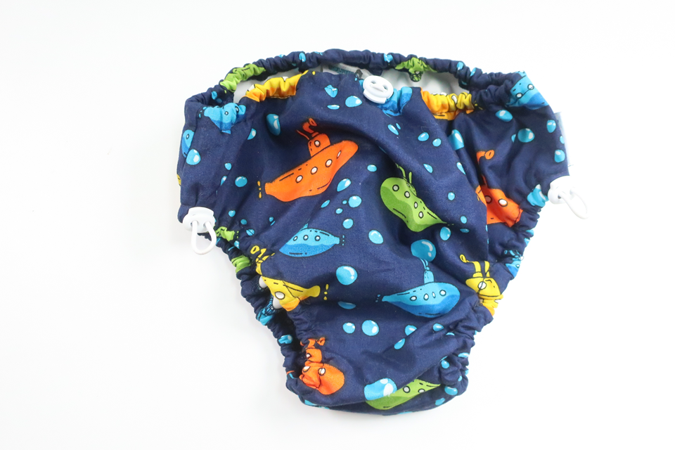 Swim diaper from Dolphin Swimwear - Size 74/80 - Navy blue