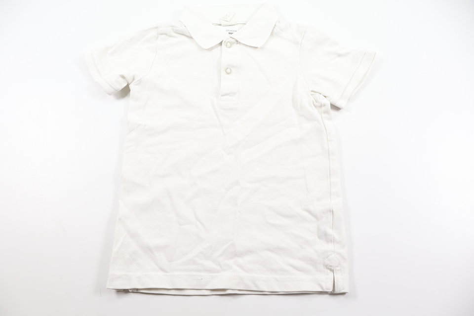 Polo shirt from H&amp;M - Size 104 - White