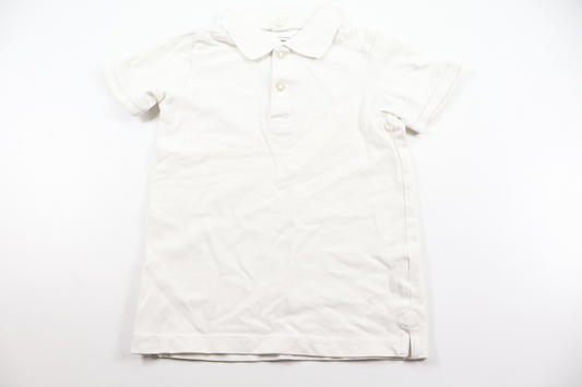 Polo shirt from H&amp;M - Size 104 - White