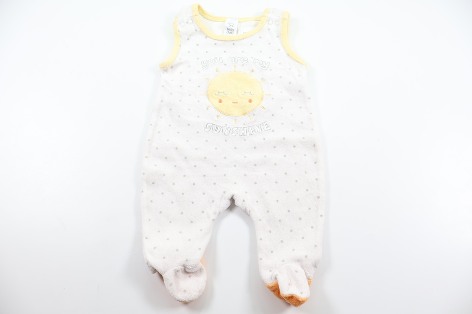 Jumpsuit from Baby Club by C&A - Size 62 - White