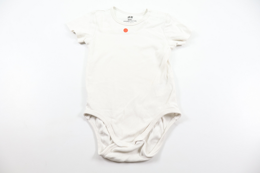Bodysuit from H&M - Size 80 - White