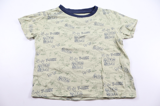 Pajama top from T-rex - Size 86/92 - Green