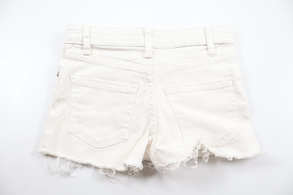Denim shorts from Primark - Size 104 - White
