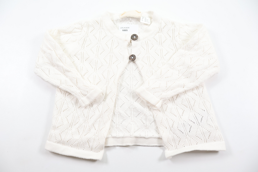 Knitted cardigan from Lupilu - Size 62/68 - White