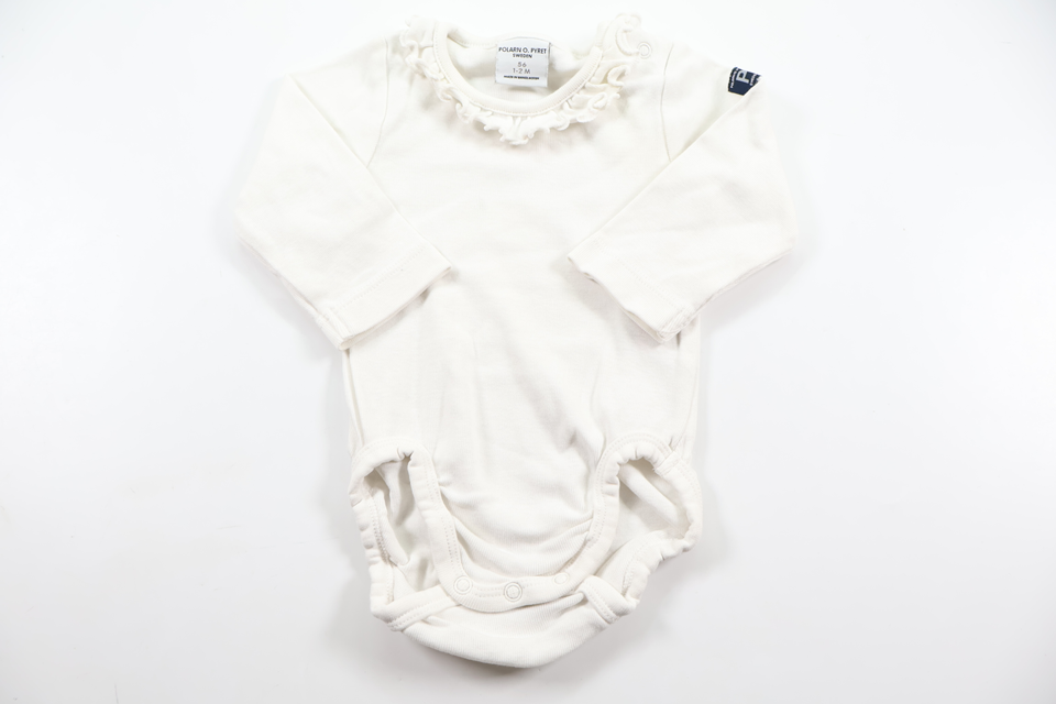 Bodysuit from Polarn o. Pyret - Size 56 - White