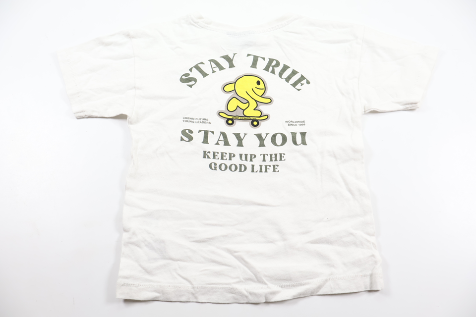 T-shirt from Lager 157 - Size 100 - White