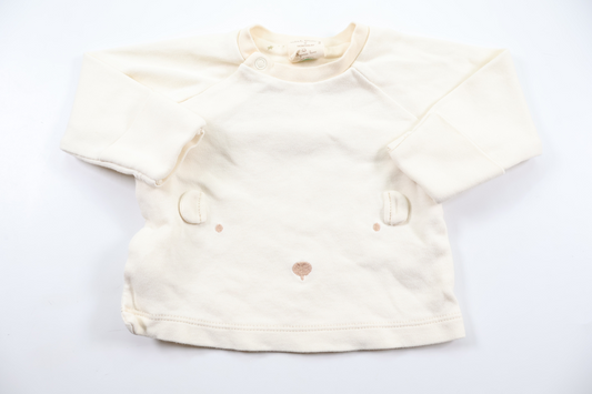 Sweater from Idil Baby - Size 50/56 - Off-white