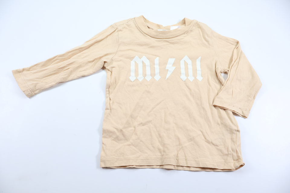 Sweater from Mini Gina Tricot - Size 74/80 - Yellow