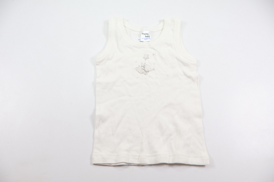 Tank top from Pretty Baby - Size 86 - White