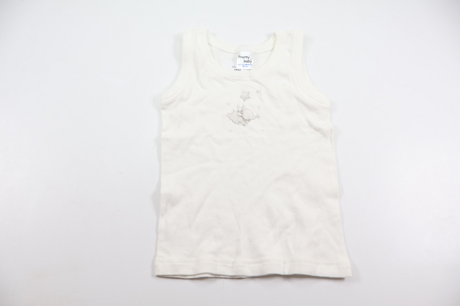 Tank top from Pretty Baby - Size 86 - White