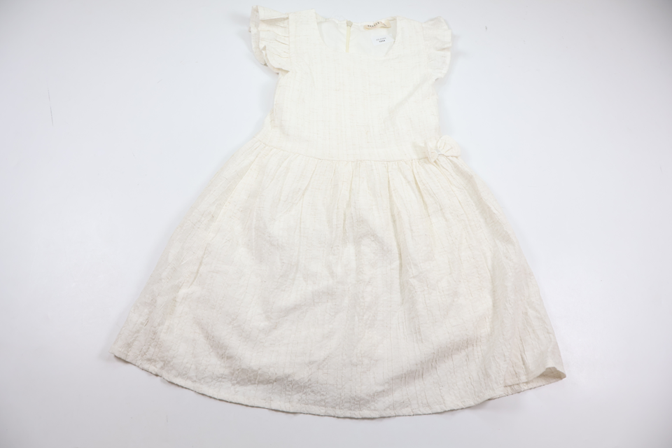 Dress from Breeze Girls - Size 116 - Off-white