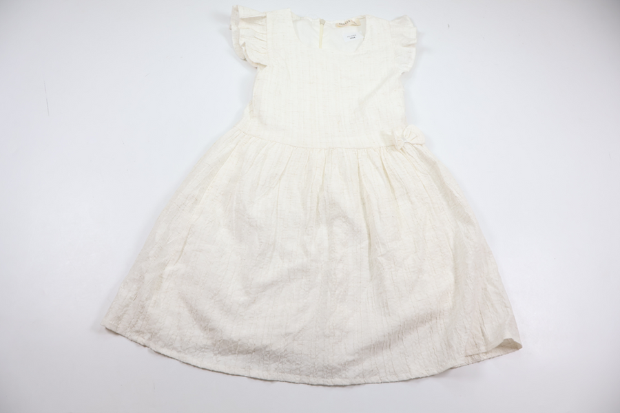 Dress from Breeze Girls - Size 116 - Off-white
