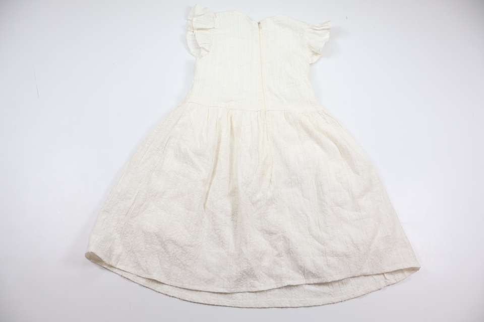 Dress from Breeze Girls - Size 116 - Off-white