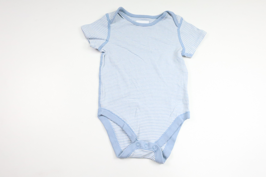 Striped bodysuit from M&S - Size 92 - Blue