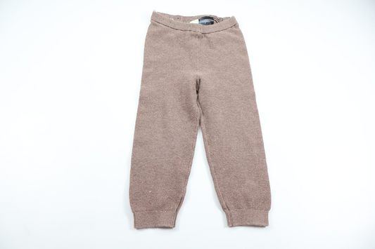 Knitted trousers from H&M - Size 98 - Brown