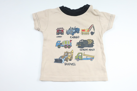T-shirt from Easy Mover - Size 68 - Beige