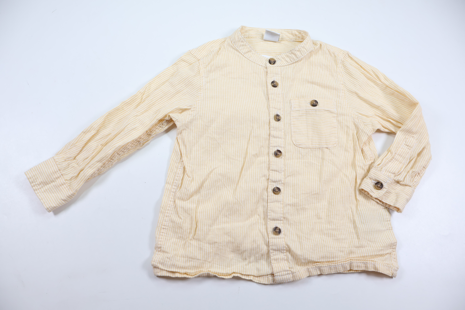Shirt from Lindex - Size 98 - Yellow