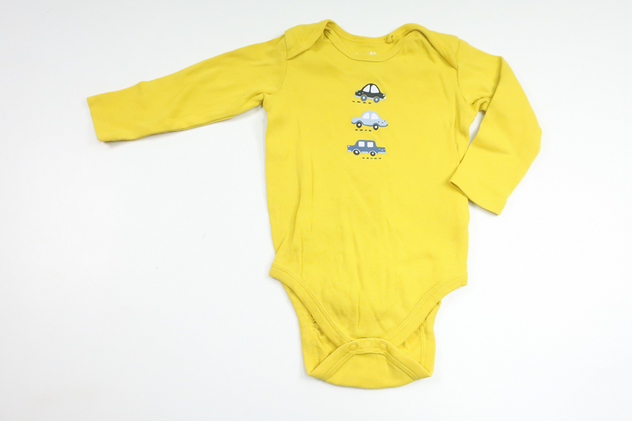Bodysuit from Lupilu - Size 74/80 - Yellow