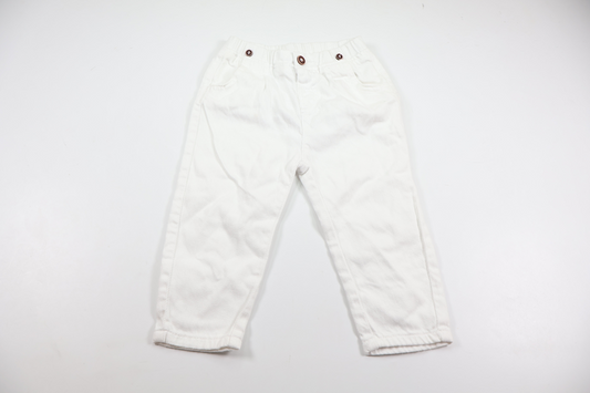 Pants from LC Waikiki - Size 86/92 - White