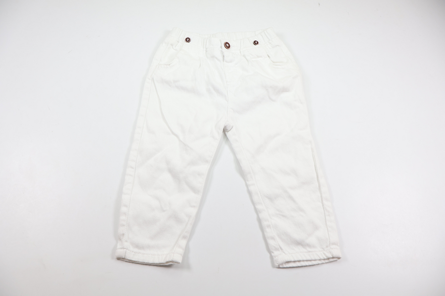 Pants from LC Waikiki - Size 86/92 - White