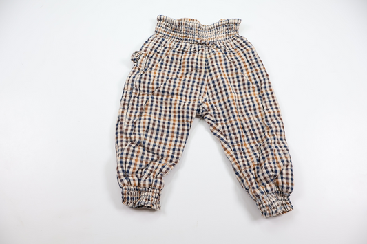 Lined trousers from Hust & Claire - Size 74 - Beige