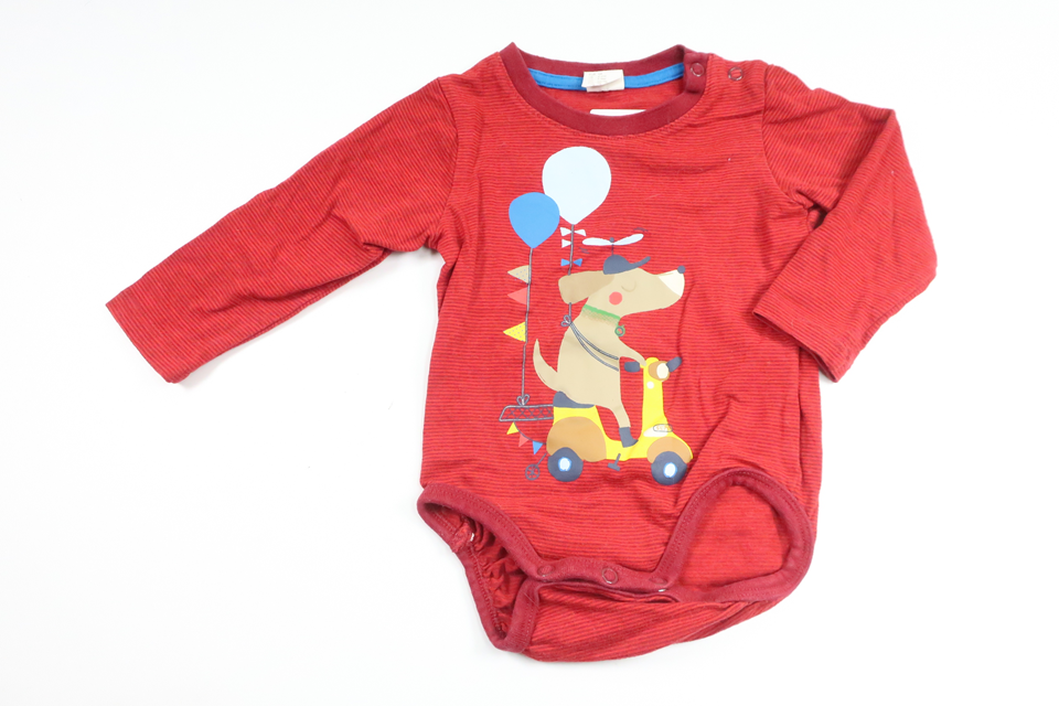Bodysuit from H&M - Size 68 - Red