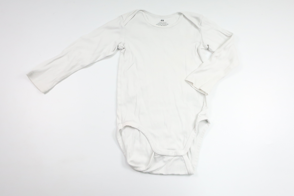 Bodysuit from H&M - Size 92/98 - White