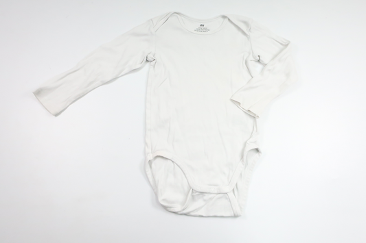 Bodysuit from H&M - Size 92/98 - White
