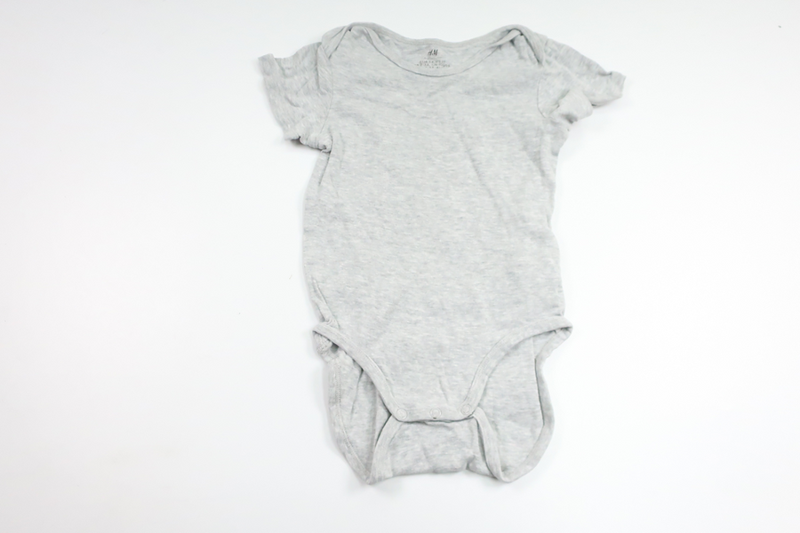 Bodysuit from H&M - Size 92/98 - Grey