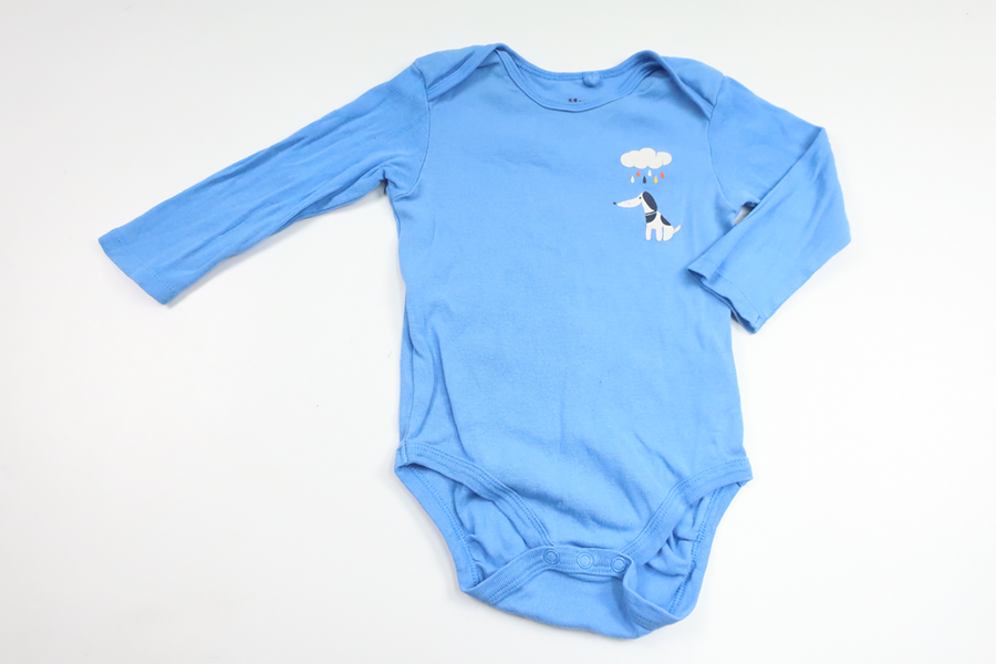 Bodysuit from Lupilu - Size 74/80 - Blue