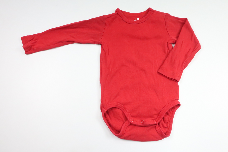 Bodysuit from H&M - Size 74/80 - Red