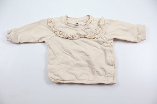 Sweater from H&M - Size 62 - Beige