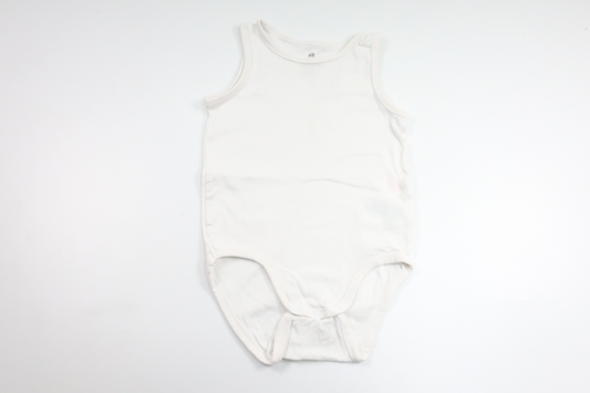 Tank top from H&M - Size 92/98 - White