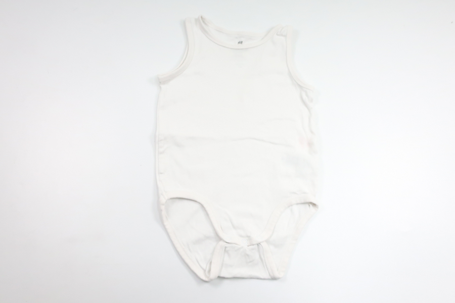 Tank top from H&M - Size 92/98 - White