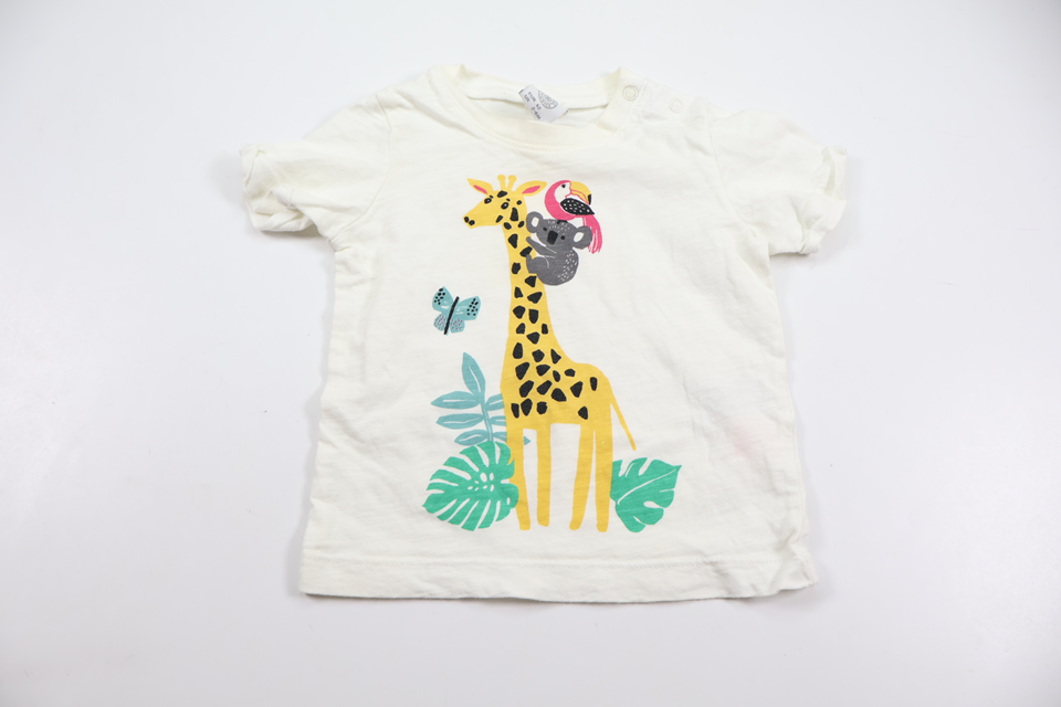 T-shirt from Lindex - Size 62 - White