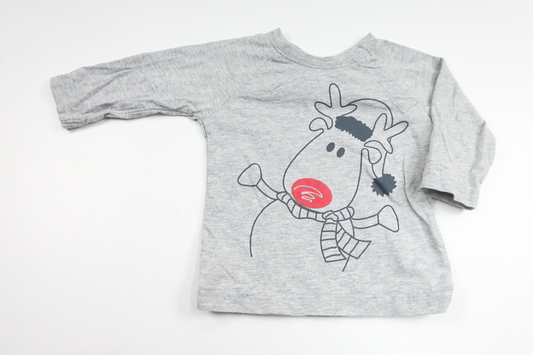 Sweater from My Wear Baby - Size 62 - Grey