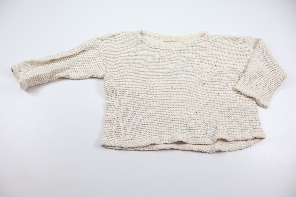 Knitted sweater from Zara - Size 116 - Off-white