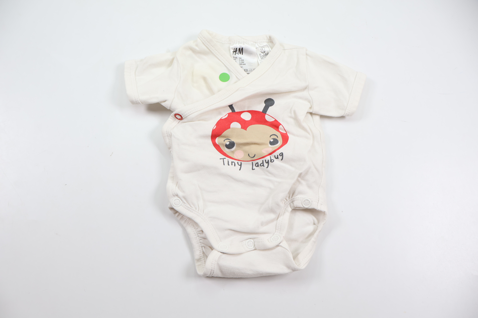 Wrap bodysuit from H&M - Size 56 - White
