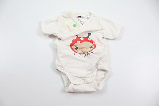 Wrap bodysuit from H&M - Size 56 - White