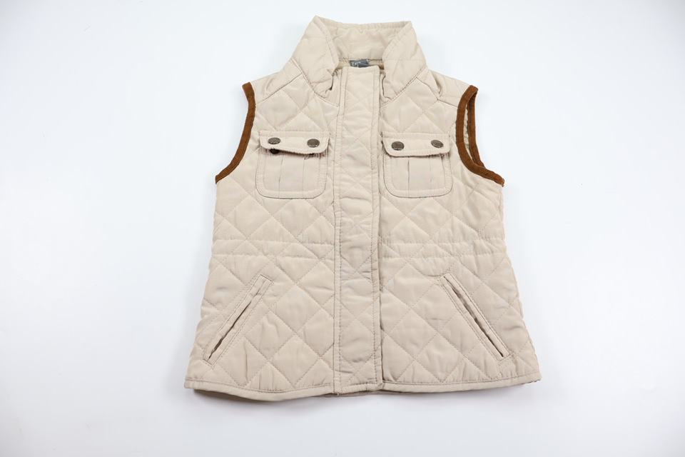 Quilted vest from Zara - Size 98 - Beige