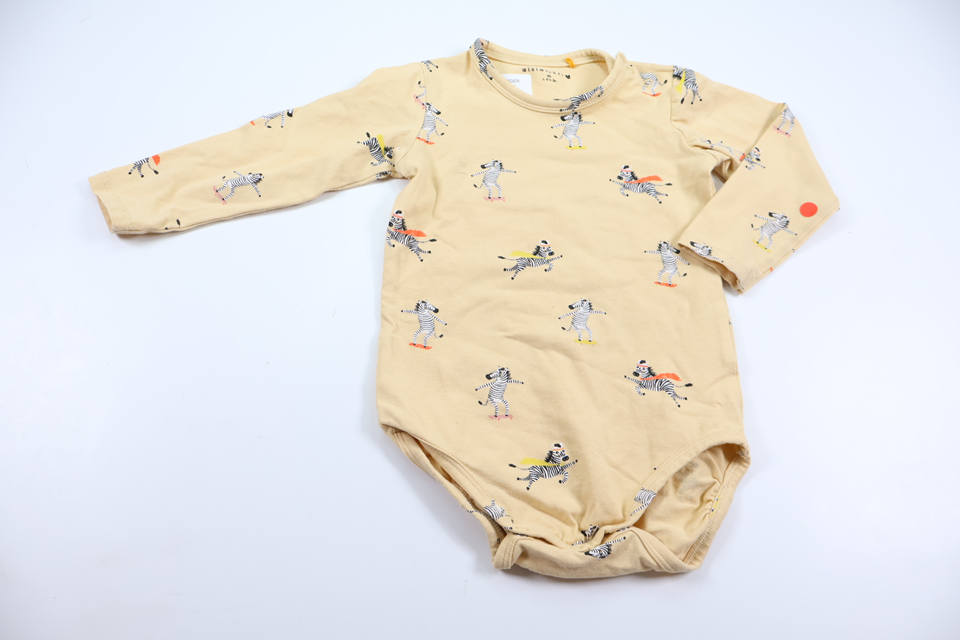 Bodysuit from Minimarket - Size 86 - Yellow