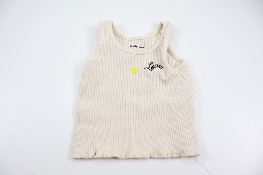 Tank top from Ellos - Size 80/86 - Beige