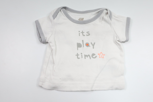 T-shirt from H&amp;M - Size 50 - White