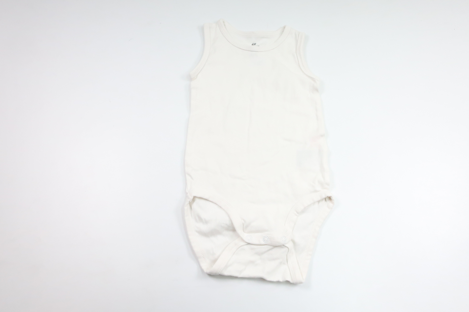 Linen bodysuit from H&amp;M - Size 98 - White