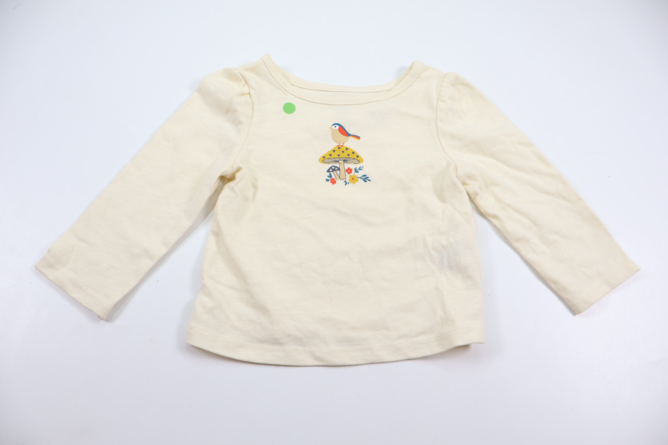 Sweater from Wonder Nation - Size 74/80 - Off-white