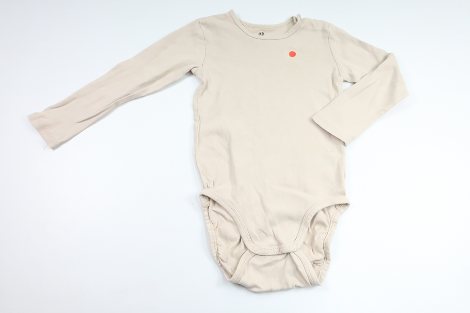 Bodysuit from H&M - Size 98 - Beige