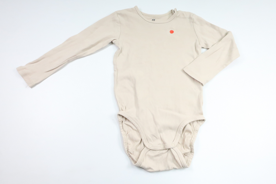 Bodysuit from H&M - Size 98 - Beige
