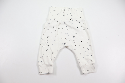 H&M Star Trousers - Size 62 - White