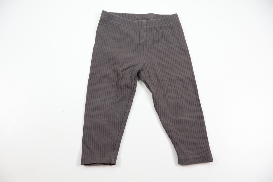 Ribbed trousers from ICA I Love Eco - Size 74 - Grey