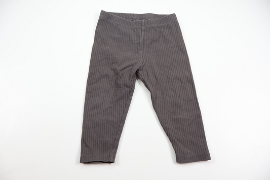 Ribbed trousers from ICA I Love Eco - Size 74 - Grey